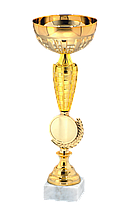Кубок наградной  33 cm G9281/B,кубок,награда,кубок спортивный,медали,наградной кубок,наградная продукция