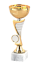 Кубок наградной  21 cm G9379/A, кубок, награда, кубок спортивный, медали, наградной кубок, наградная продукция