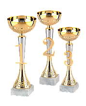 Кубок наградной  28 cm G9384/C, кубок, награда, кубок спортивный, медали, наградной кубок, наградная продукция