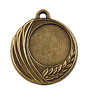 Медаль Бронза 40mm Z244,медаль,медаль спортсмену,спортивная медаль,медаль спорт,наградная продукция,награда