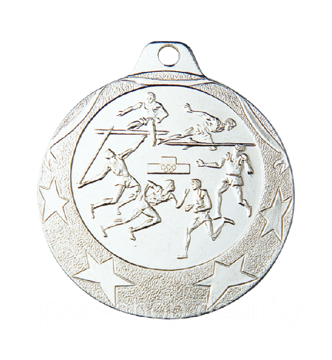 Медаль Серебро 40mm IL069,медаль,медаль спортсмену,спортивная медаль,медаль спорт,наградная продукция,награда - фото 1 - id-p103964371