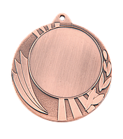 Медаль Бронза 70mm ZB7002, медаль наградная, призы медали, наградная продукция