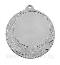 Медаль Серебро 70mm ZB7002, медаль для спортсменов, наградная продукция, награда медаль