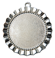 Медаль Серебро 70mm Z222