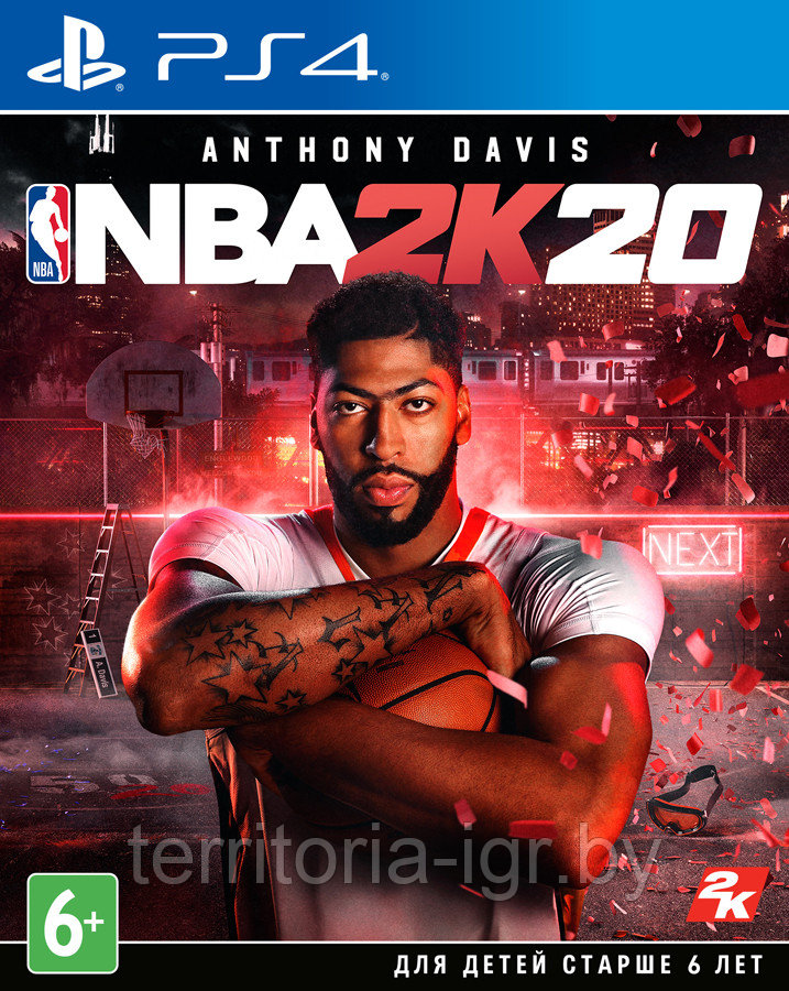 NBA 2K20 PS4 (Английская версия)