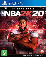 NBA 2K20 PS4 (Английская версия)