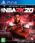 NBA 2K20 PS4 (Английская версия)