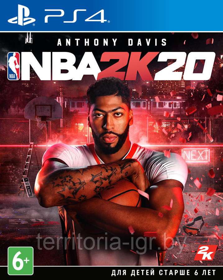 NBA 2K20 PS4 (Английская версия) - фото 1 - id-p103966730