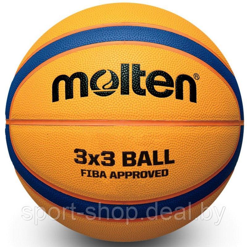 Мяч баскетбольный Molten 3X3 FIBA - фото 1 - id-p103964726