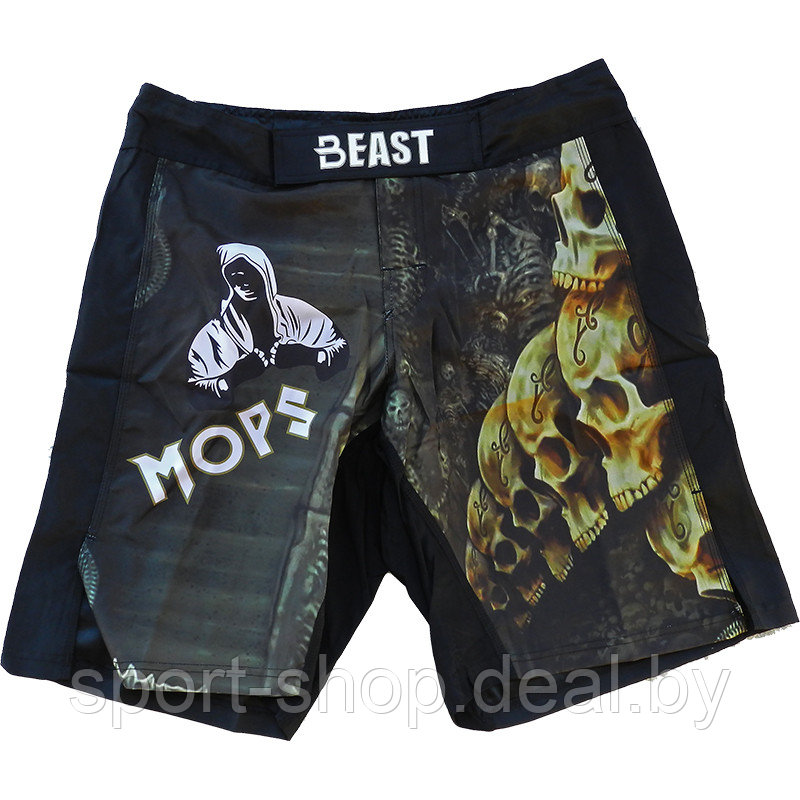 Шорты BEAST 8089, шорты MMA, шорты BEAST, шорты для боев, шорты для единоборств, шорты для mma - фото 1 - id-p103964941