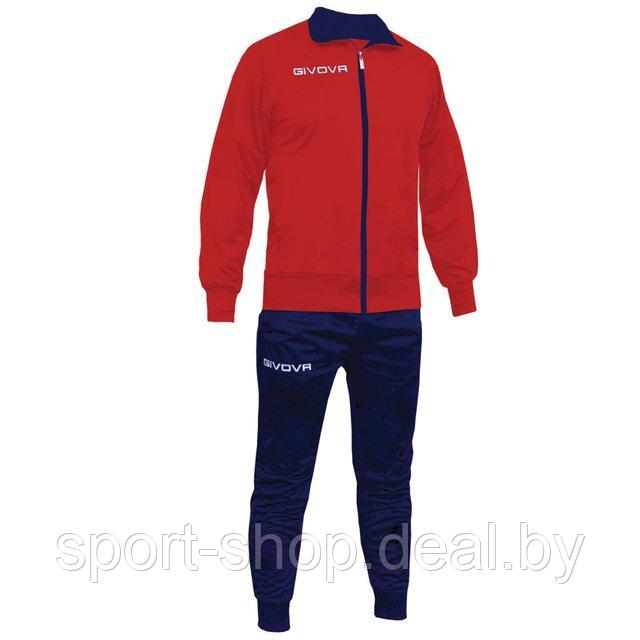 Cпортивный костюм Givova TUTA TORINO TR031,спортивная одежда, спортивный костюм, мужской костюм