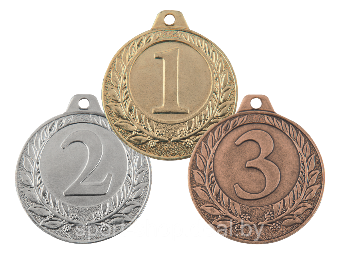 Медаль 40mm NP11/G,медаль, медаль спортсмену, спортивная медаль, медаль спорт, наградная продукция, награда - фото 1 - id-p103965194