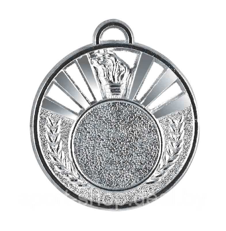 Медаль 50mm Z303 Серебро,медаль,медаль спортсмену,спортивная медаль,медаль спорт,наградная продукция,награда - фото 1 - id-p103965204