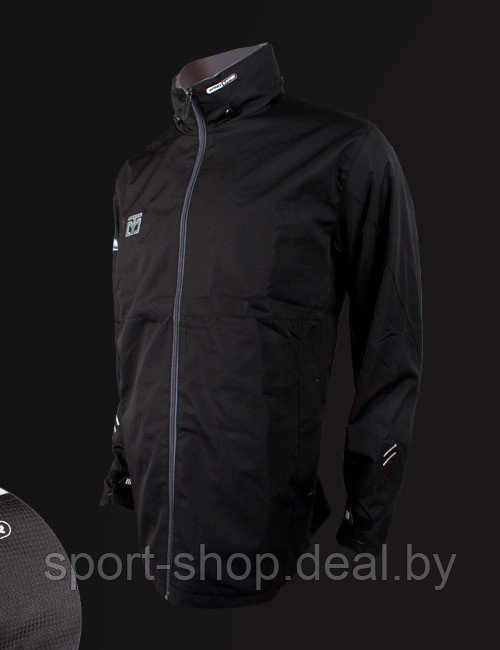 Куртка спортивная MOOTO (Черная) - фото 1 - id-p103965904