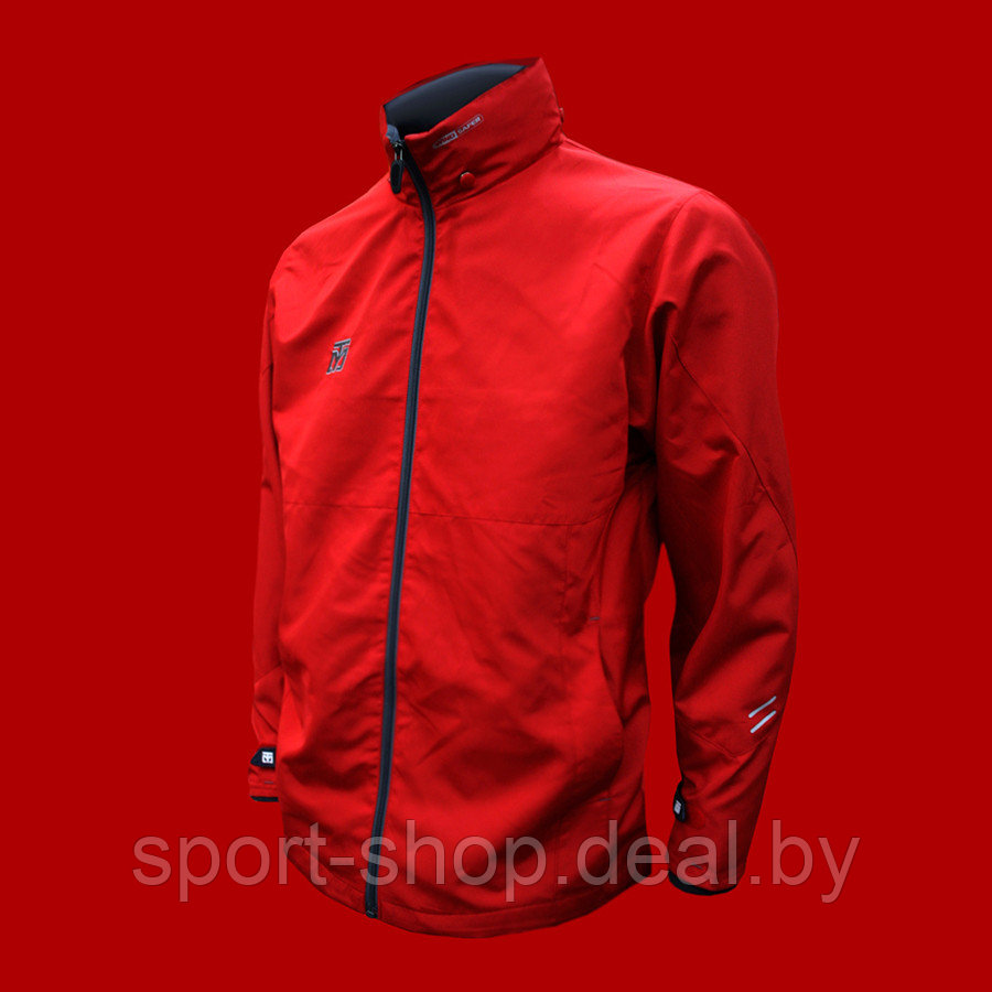 Куртка спортивная MOOTO (Красная) - фото 1 - id-p103965936