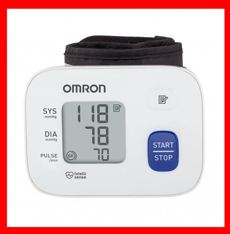 Тонометр электронный на запястье Omron RS1 - фото 1 - id-p103968505
