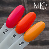 Гель-лак MIO Nails неоновый N-04, 8 мл, фото 2