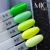 Гель-лак MIO Nails неоновый N-07, 8 мл, фото 2