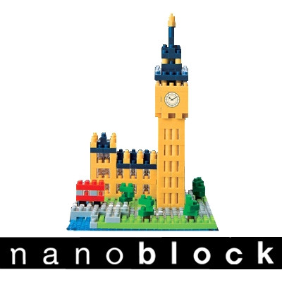 Конструкторы nanoBlock (Япония)