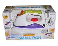 Игровой набор детский утюг Smoll Iron (cвет, звук), арт. 6005N