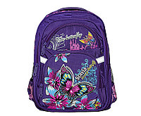 Школьный рюкзак для девочки 8813-1 фиолетовый