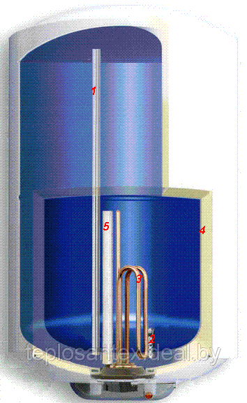 Водонагреватель электрический накопительный (бойлер) ARISTON SUPERLUX NTS 80 купить в Гомеле - фото 2 - id-p4667536