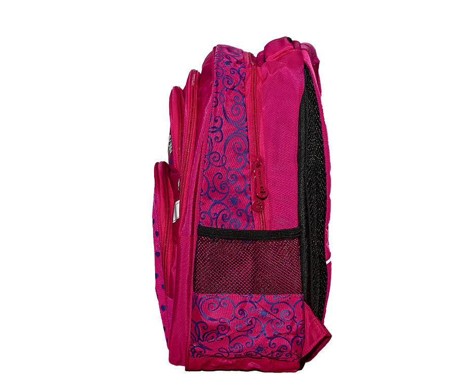 Школьный рюкзак для девочки 8812 розовый - фото 3 - id-p103973419