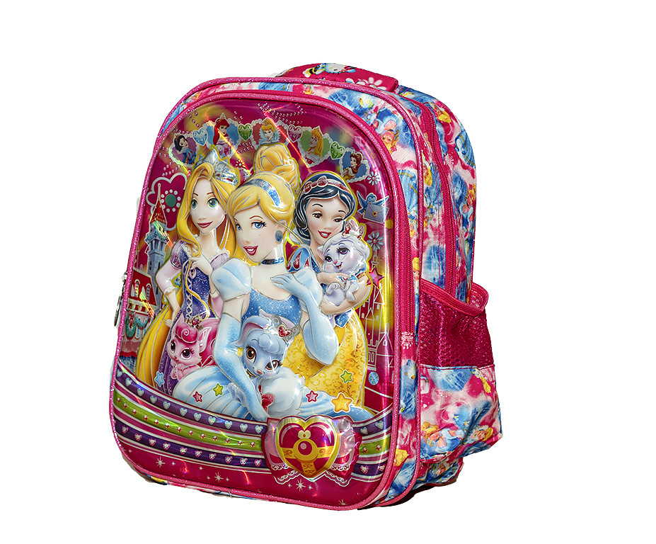 Школьный рюкзак для девочки 1718 принт 1 - фото 2 - id-p103973422