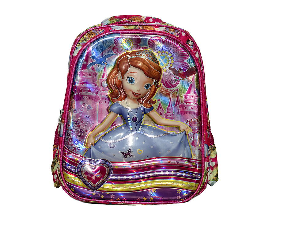 Школьный рюкзак для девочки 1718 принт 2 - фото 1 - id-p103973423