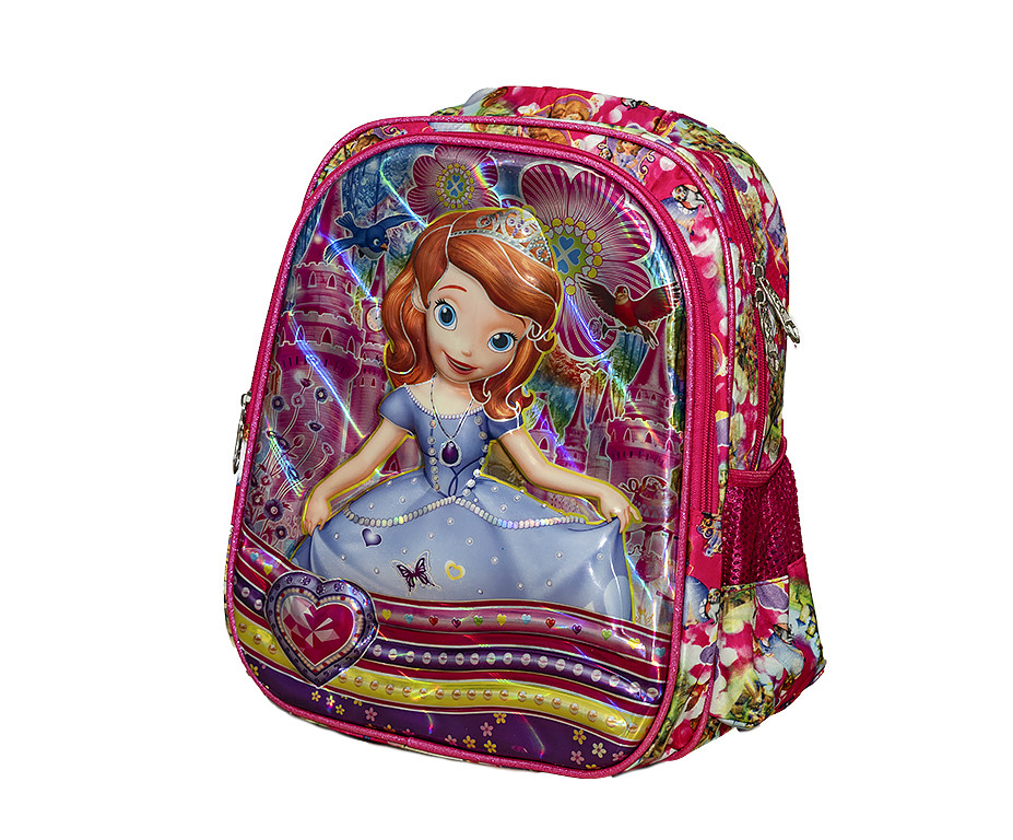 Школьный рюкзак для девочки 1718 принт 2 - фото 2 - id-p103973423