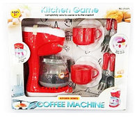 Игровой набор кофеварка с чашками Kitchen Game (работает от батареек), арт.3100N