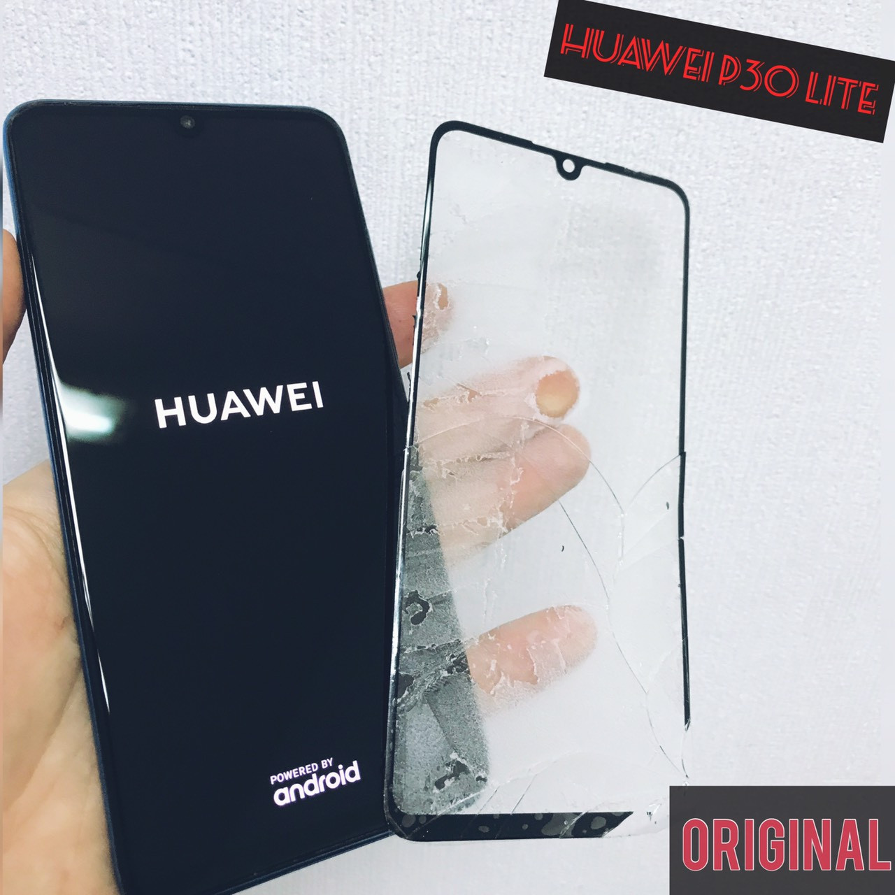 Замена стекла экрана Huawei P30 / P30 Lite / P30 Pro - фото 1 - id-p96891561