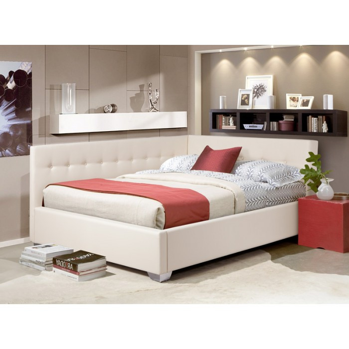 Кровать ЗАРА (основание встроенное, стандарт) 80*200