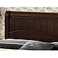 Кровать из гевеи I-3655 (120х200) венге, фото 2