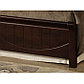 Кровать из гевеи I-3655 (120х200) венге, фото 3