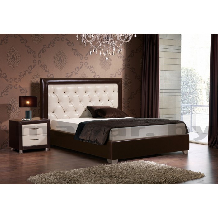 Кровать ДАРИНА (основание встроенное, стандарт) 160*200