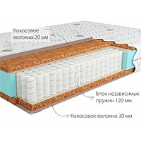 Матрас ортопедический Kondor Solid-2 Mini (80x190-200) Средне-жесткий 7H / Жесткий 8H