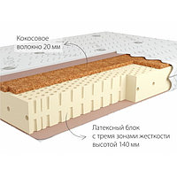 Матрас ортопедический Kondor Adam-2 (80x190-200) Средне-жёсткий 6H / Средне-жесткий 4H