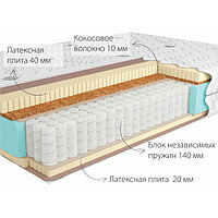 Матрас ортопедический Kondor Bora-3 Medio (90x190-200) мягкий 1H / мягкий 3H