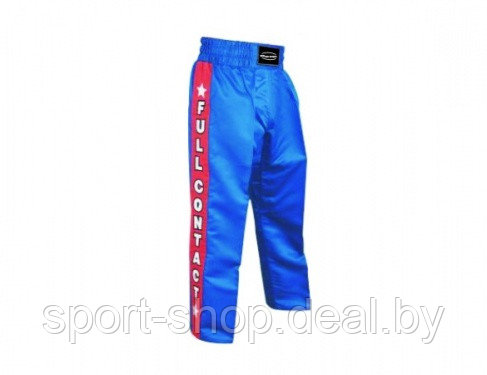 Брюки фулл-контакт кикбоксинг 4253 "Vimpex Sport", штаны для кикбоксинга, брюки для кикбоксинга