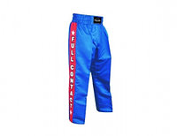 Брюки фулл-контакт кикбоксинг 4253 "Vimpex Sport", штаны для кикбоксинга, брюки для кикбоксинга