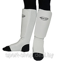 Защита ног киокушинкай VIMPEX SPORT 2730-KY — Размер S, защита голеностопа, защита для карате,защита стопы
