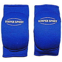 Защита локтя Синяя VimpexSport 2745 Размер M, защита для локтя, защита руки, защита на локти