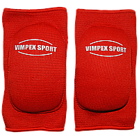 Защита локтя Красная VimpexSport 2745 Размер S, защита для локтя, защита руки, защита на локти