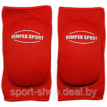 Защита локтя Красная VimpexSport 2745 — Размер S, защита для локтя, защита руки, защита на локти