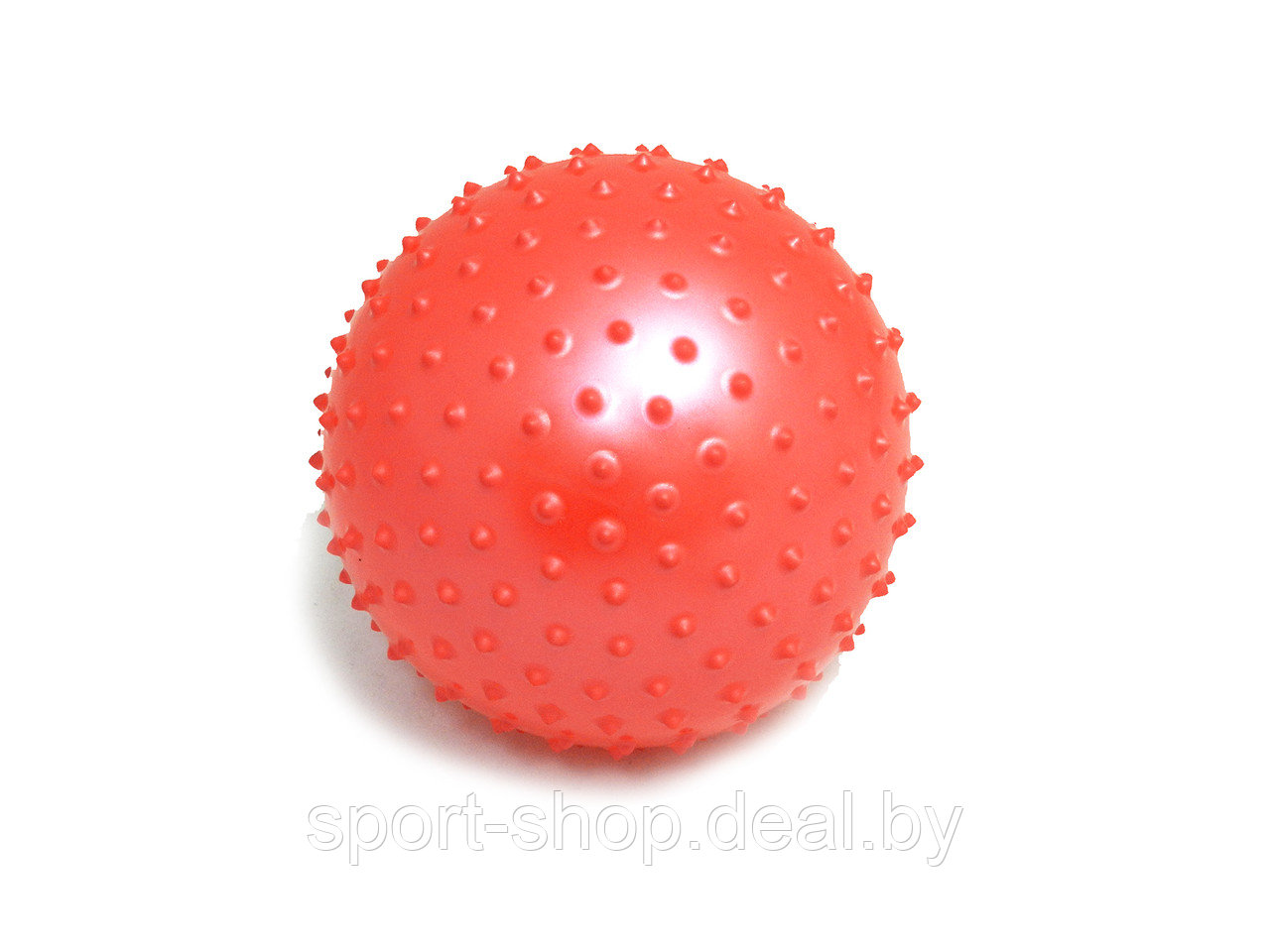 Мячик массажный KPVC-4 д -15см, мячик массажный, мяч с шипами, мяч массажный маленький - фото 1 - id-p103990127
