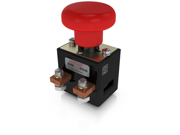 Устройство аварийного отключения Albright ED250, 250A, 48VDC