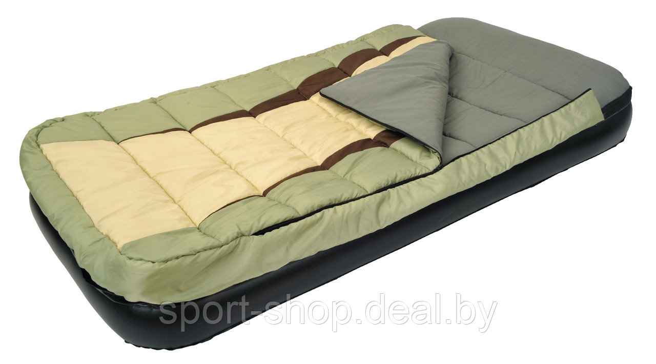 Кровать надувная со спальником JILONG COMFORT SLEEPING BAG AND INFLATABED BED JL027008N