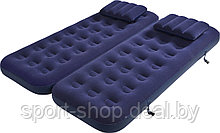 Кровать надувная 3 IN 1 Flocked Air bed JL027317N, кровать надувная, матрас надувной, матрац надувной