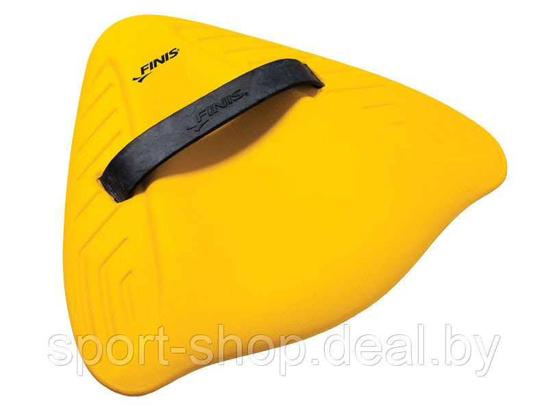 Доска для плавания FINIS Alignment Kickboard Yellow 1.05.042, доска для плавания, доска для бассейна - фото 1 - id-p103990891